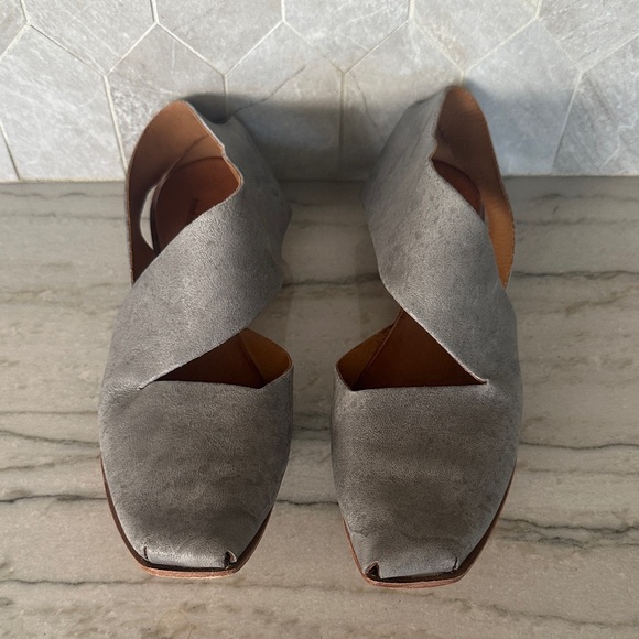 CYDWOQ Shoes - CYDWOQ Courtyard Gray Women's Flats